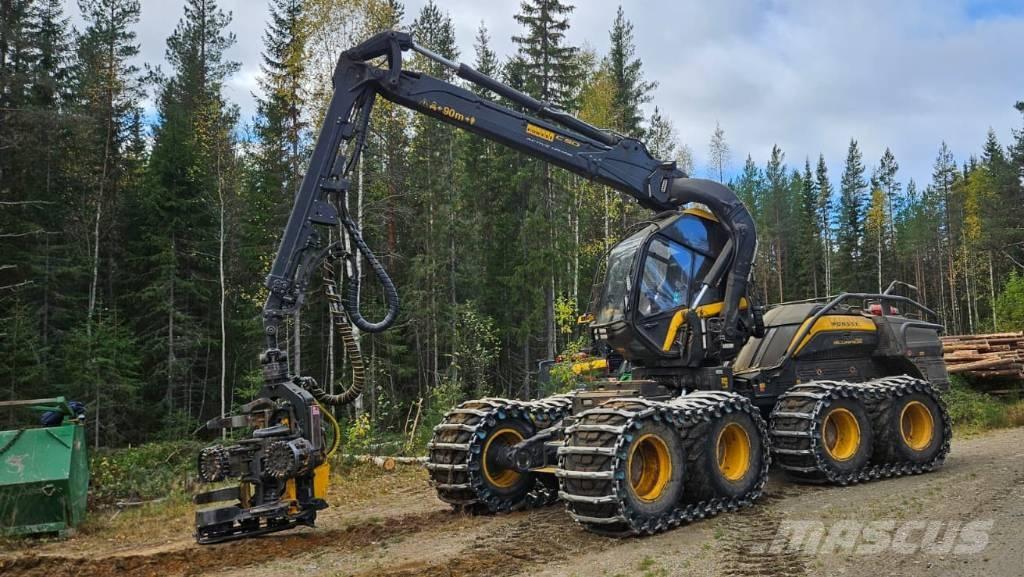 Ponsse Scorpion King Betakarítók