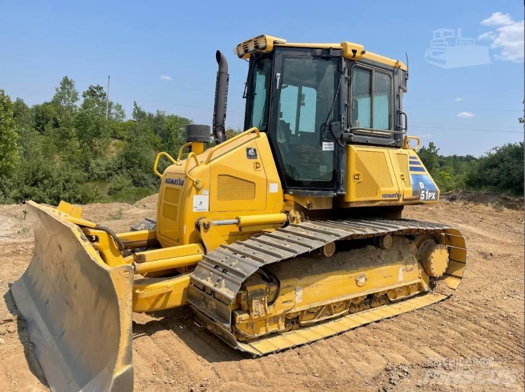 Komatsu D 51 PX-22 lánctalpas dózerek