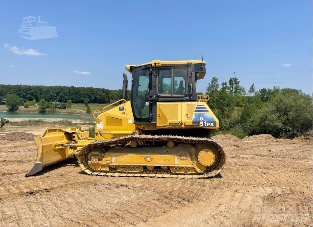 Komatsu D 51 PX-22 lánctalpas dózerek