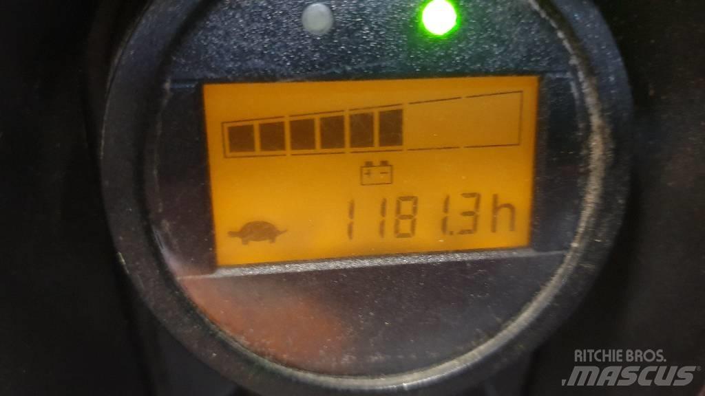 Still EXV 14iC Gyalogkíséretű targonca