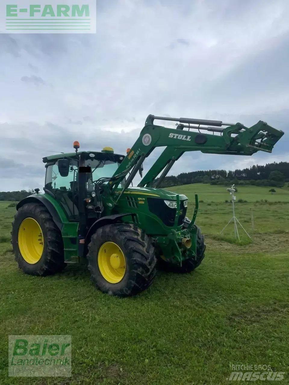John Deere 6150r Traktorok