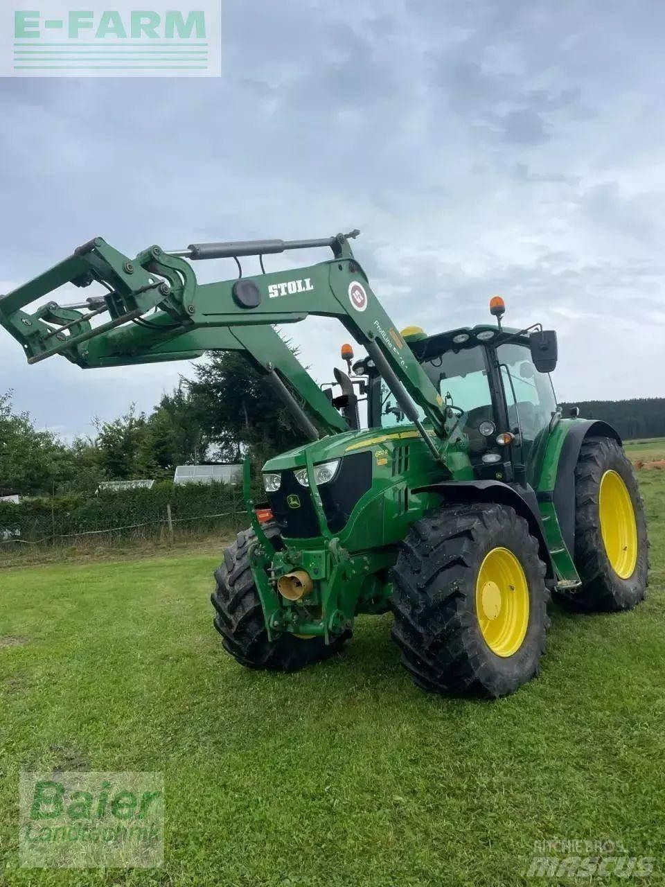 John Deere 6150r Traktorok