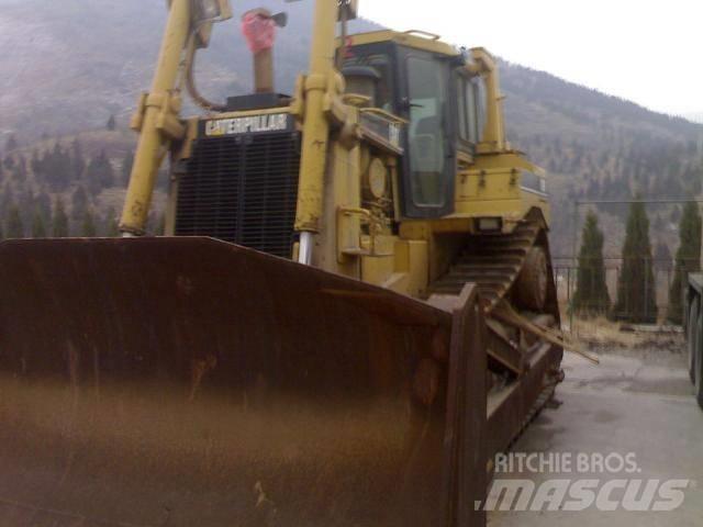 CAT D8R lánctalpas dózerek