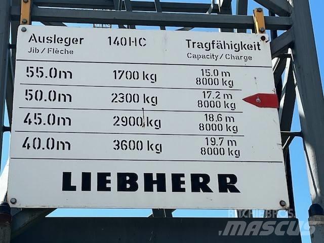 Liebherr 140 HC Torony daruk