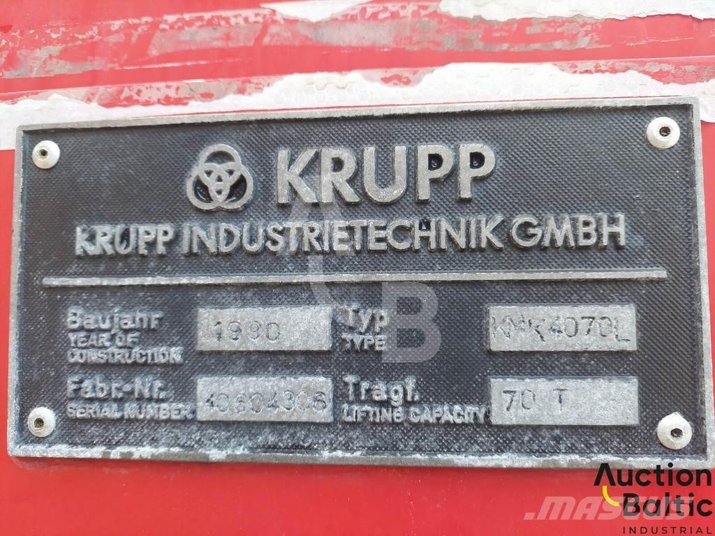 Krupp 4070L Darus teherautók