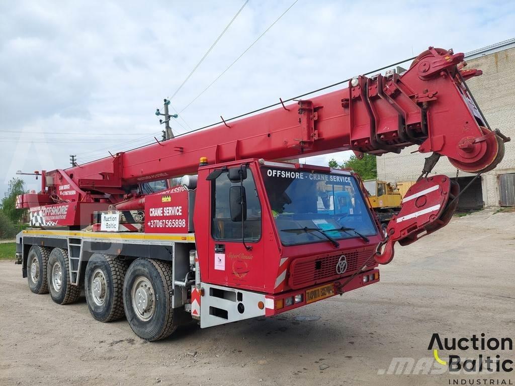 Krupp 4070L Darus teherautók