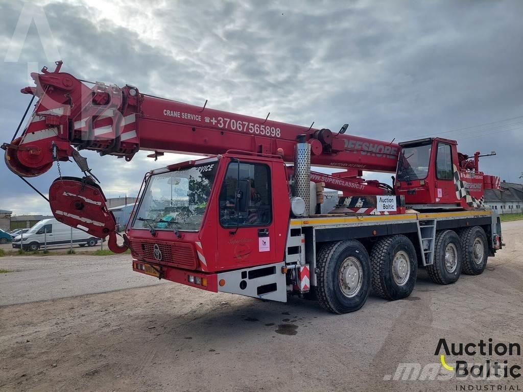 Krupp 4070L Darus teherautók