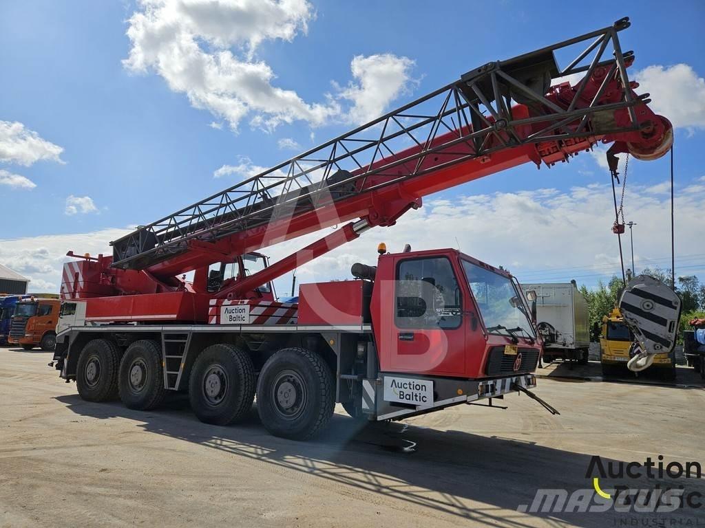 Krupp KMK 4060 Darus teherautók