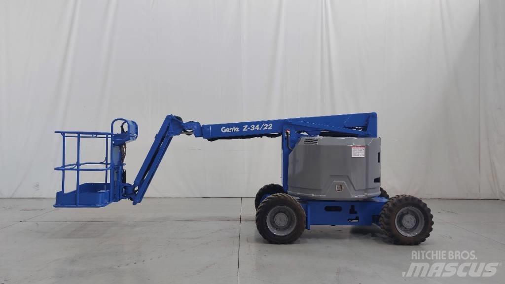 Genie Z 34/22 IC Karos emelők