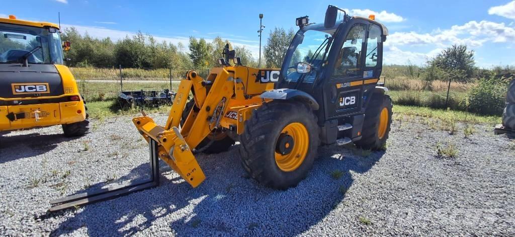 JCB 542-70 Agri Teleszkópos rakodók
