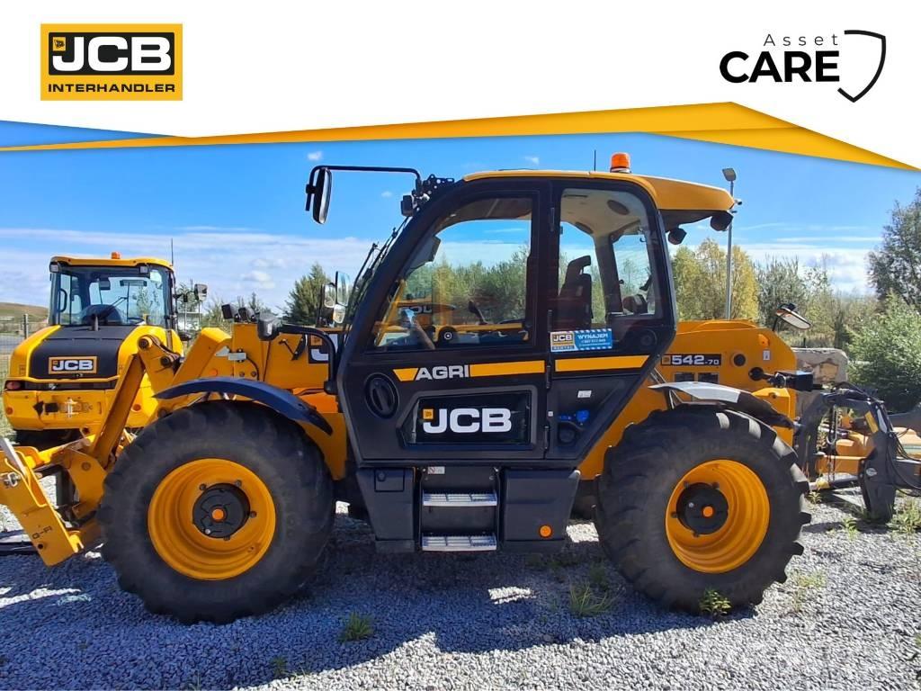 JCB 542-70 Agri Teleszkópos rakodók