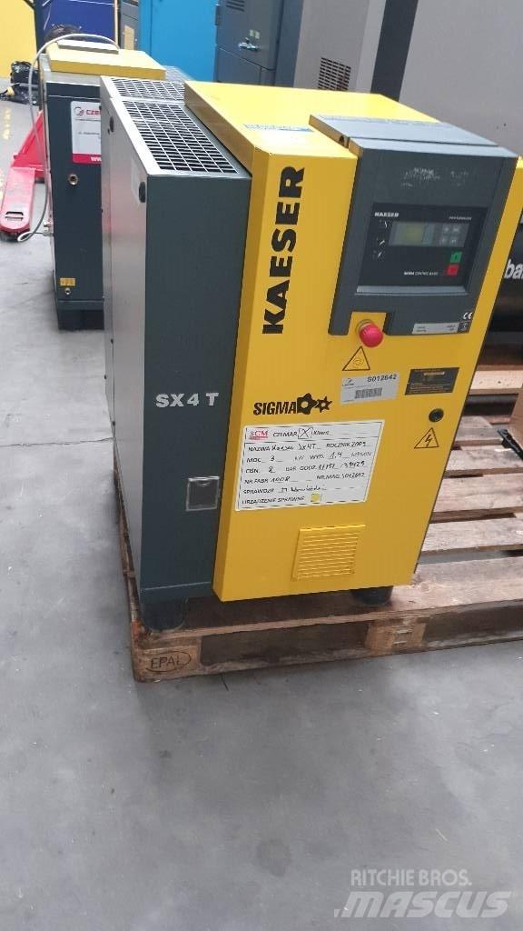 Kaeser SX 4T Kompresszorok