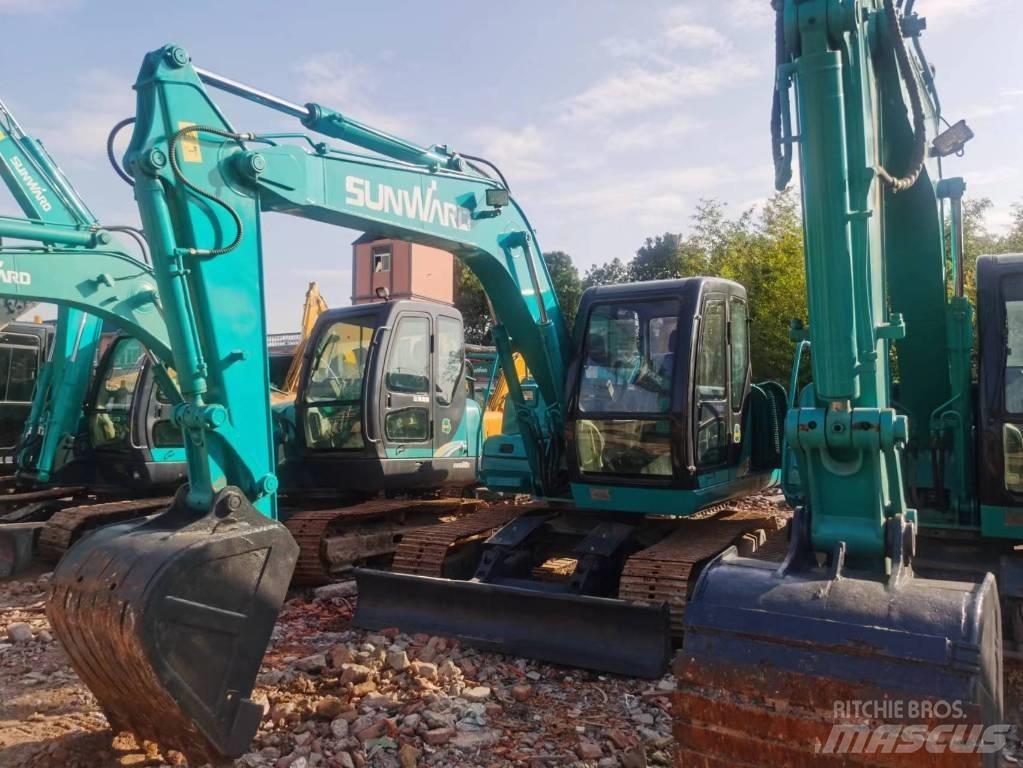Sunward SWE90E Lánctalpas kotrók