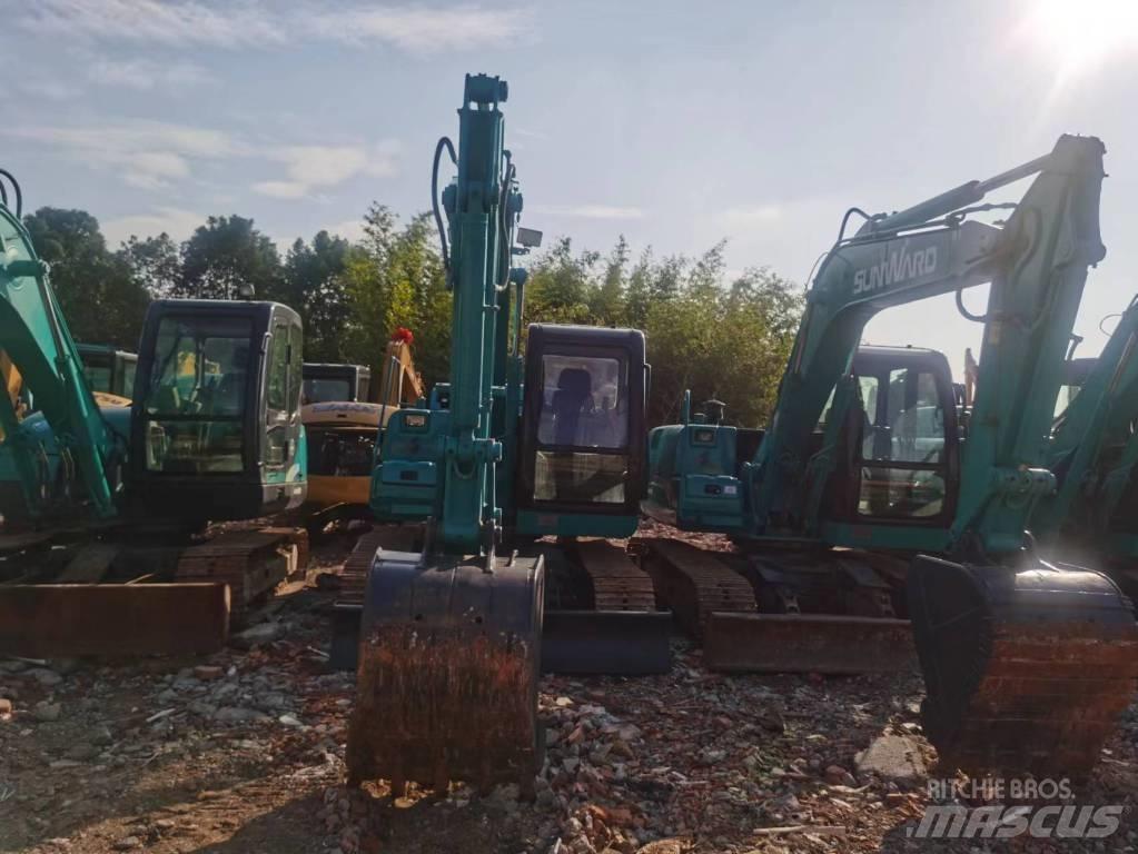 Sunward SWE90E Lánctalpas kotrók