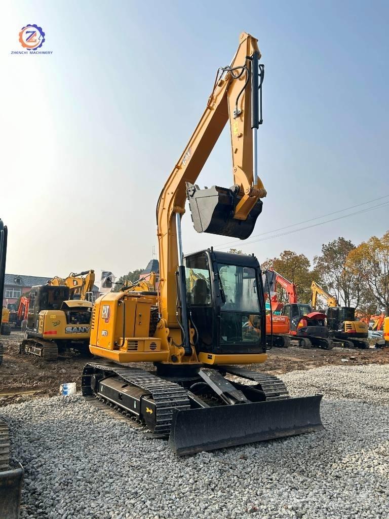 CAT 307 E2 Mini kotrók < 7t