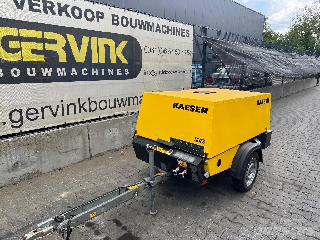 Kaeser M 43 Kompresszorok