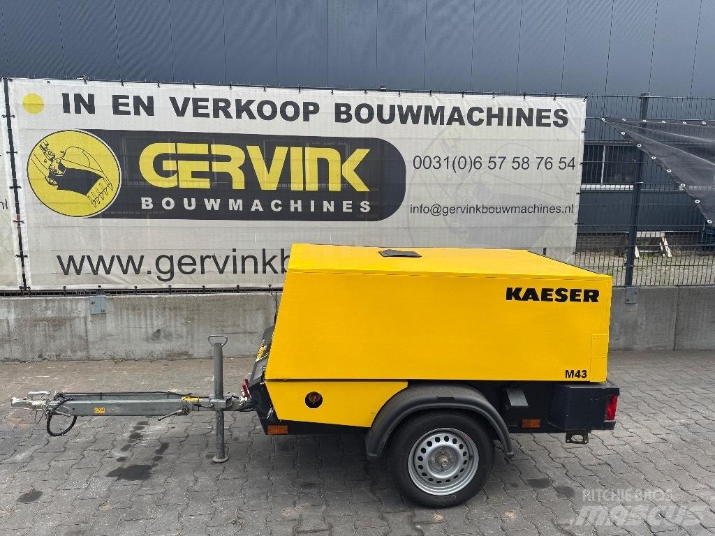 Kaeser M 43 Kompresszorok