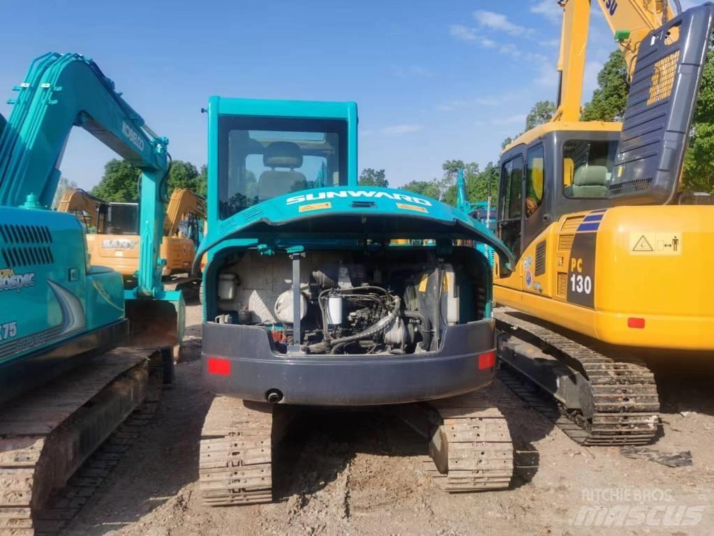 Sunward SWE60E Lánctalpas kotrók