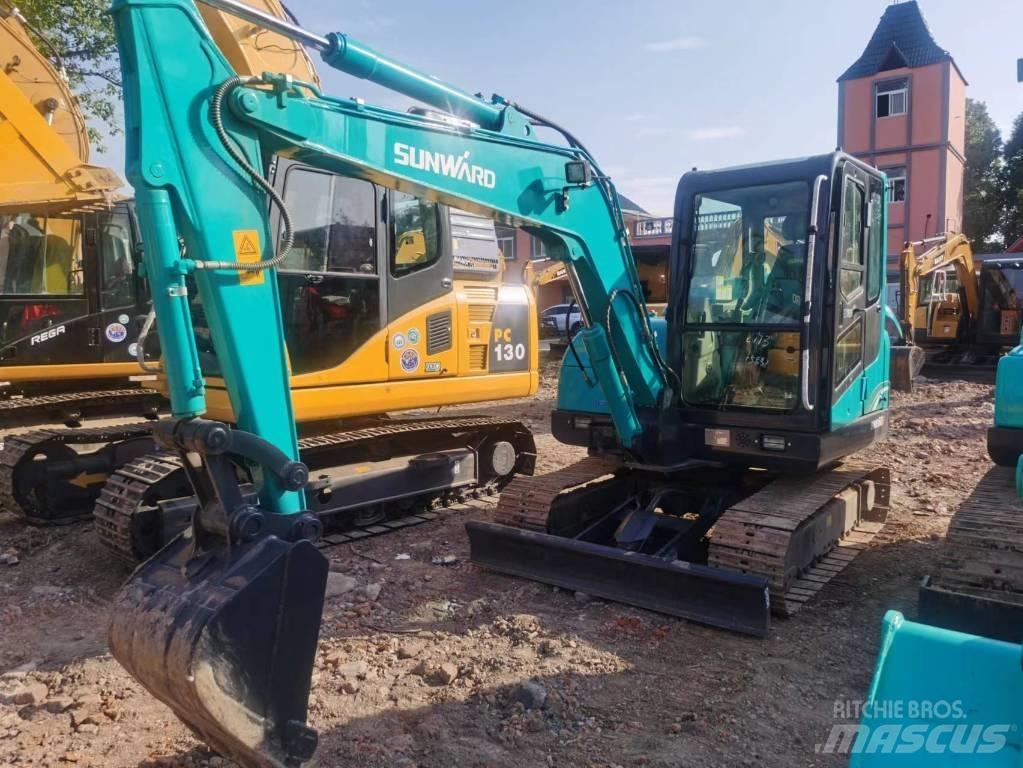 Sunward SWE60E Lánctalpas kotrók