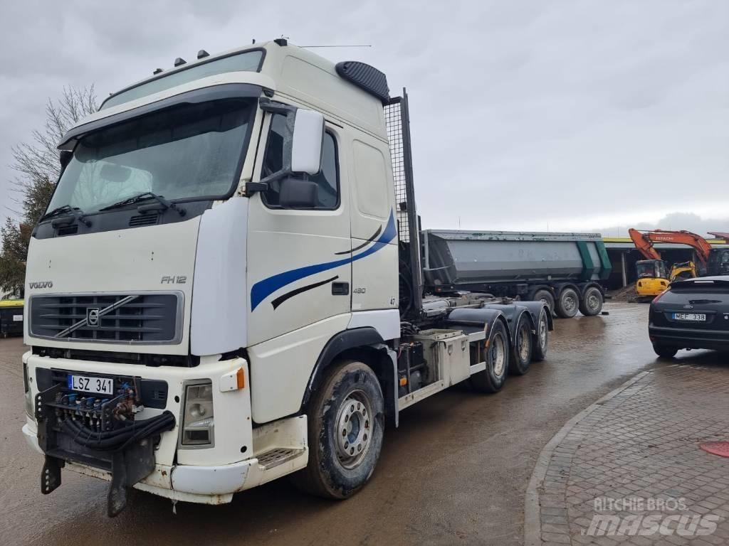 Volvo FH 12 Horgos rakodó teherautók