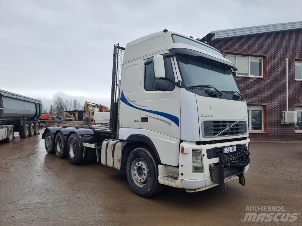 Volvo FH 12 Horgos rakodó teherautók