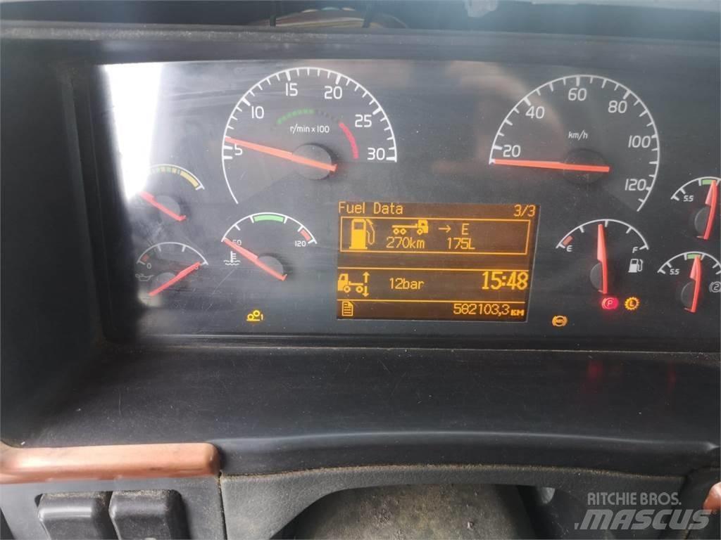 Volvo FH 12 Horgos rakodó teherautók