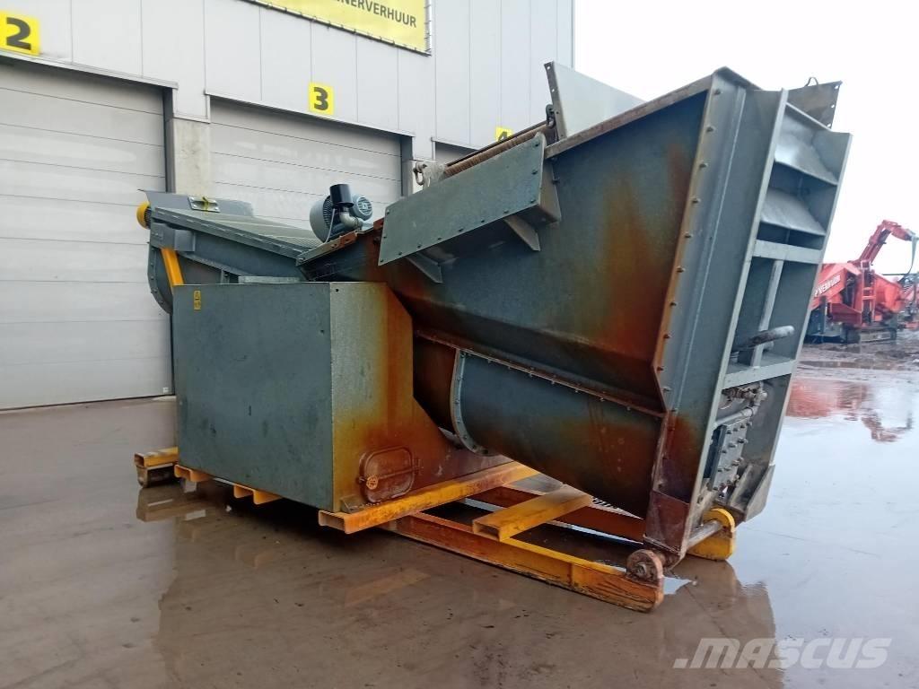 Stonewasher SW 1000 Mobil szűrők