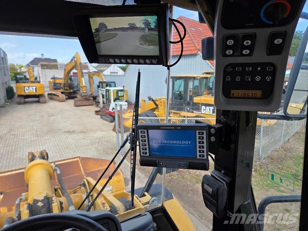 CAT 950H Gumikerekes homlokrakodók