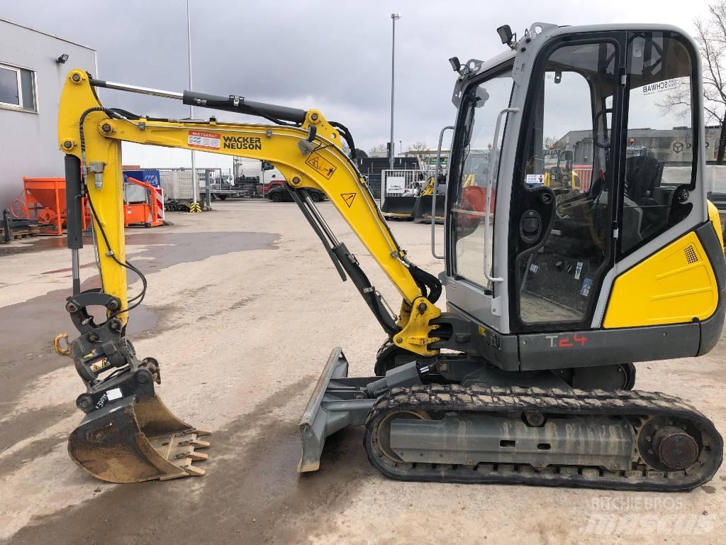 Wacker Neuson ET 24 Lánctalpas kotrók