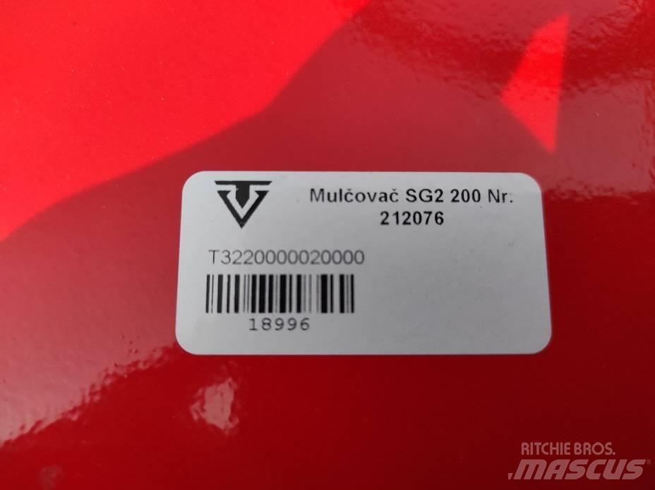  Vigolo SG2 200 Szárzúzók és fűkaszák