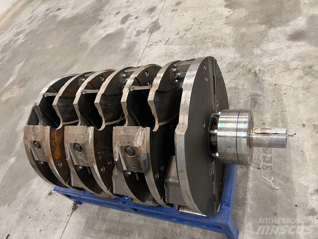 Mus-Max WT 10 XL Fa aprítók
