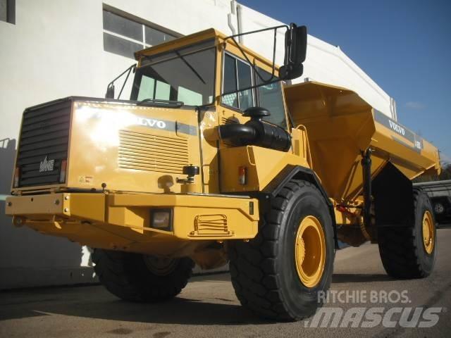 Volvo A 25 C   4x4 Csuklósdömperek