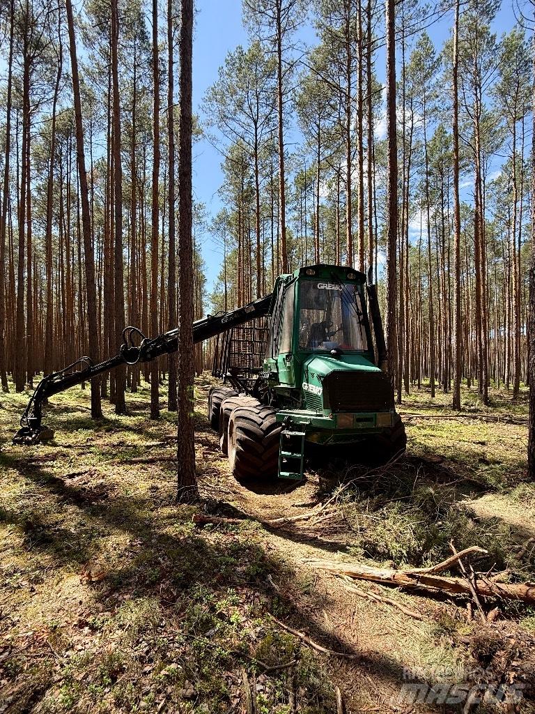 Gremo 950 F Kihordók