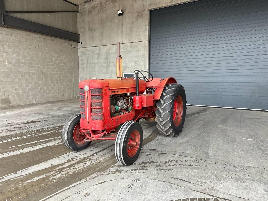 Volvo BM 470 Traktorok