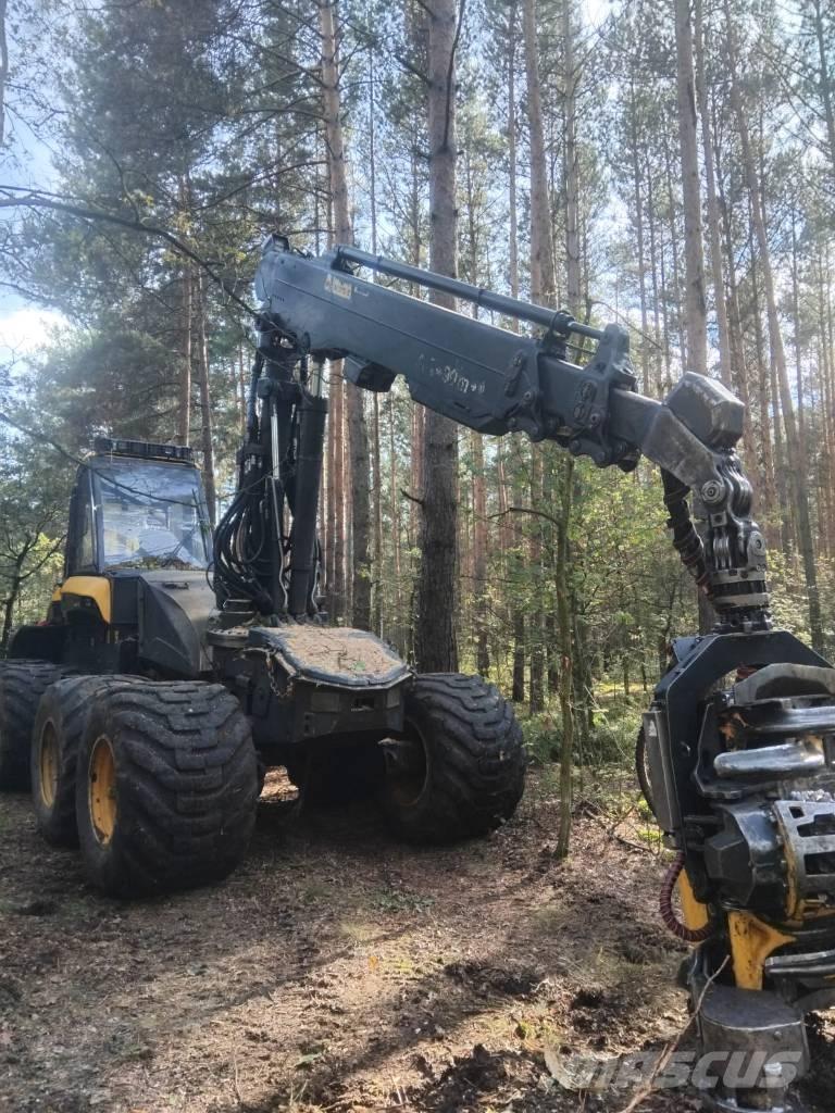 Ponsse Ergo 8W Betakarítók