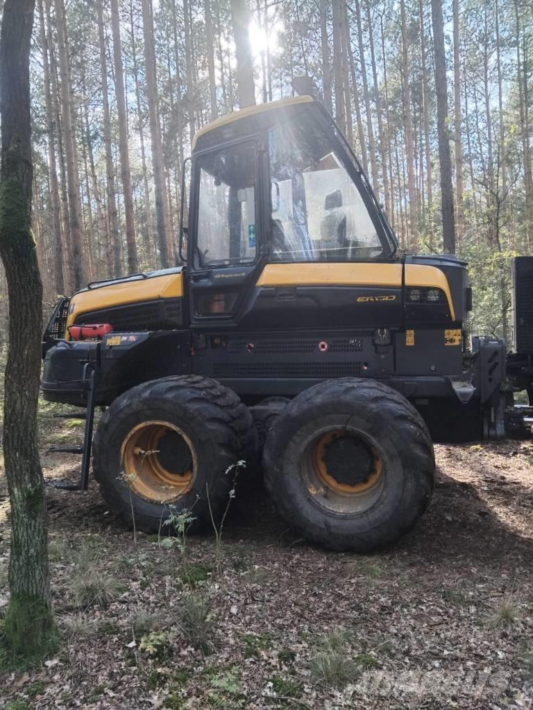 Ponsse Ergo 8W Betakarítók