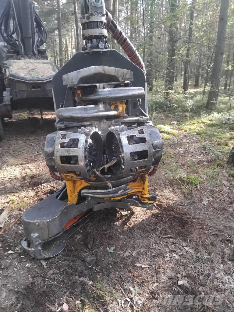 Ponsse Ergo 8W Betakarítók