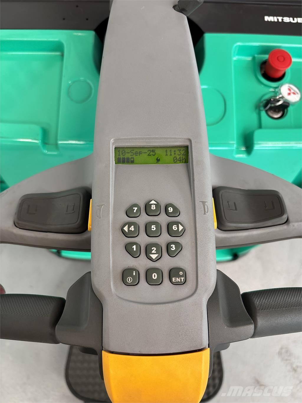 Mitsubishi SBV16P Elektromos gyalogkíséretű targoncák