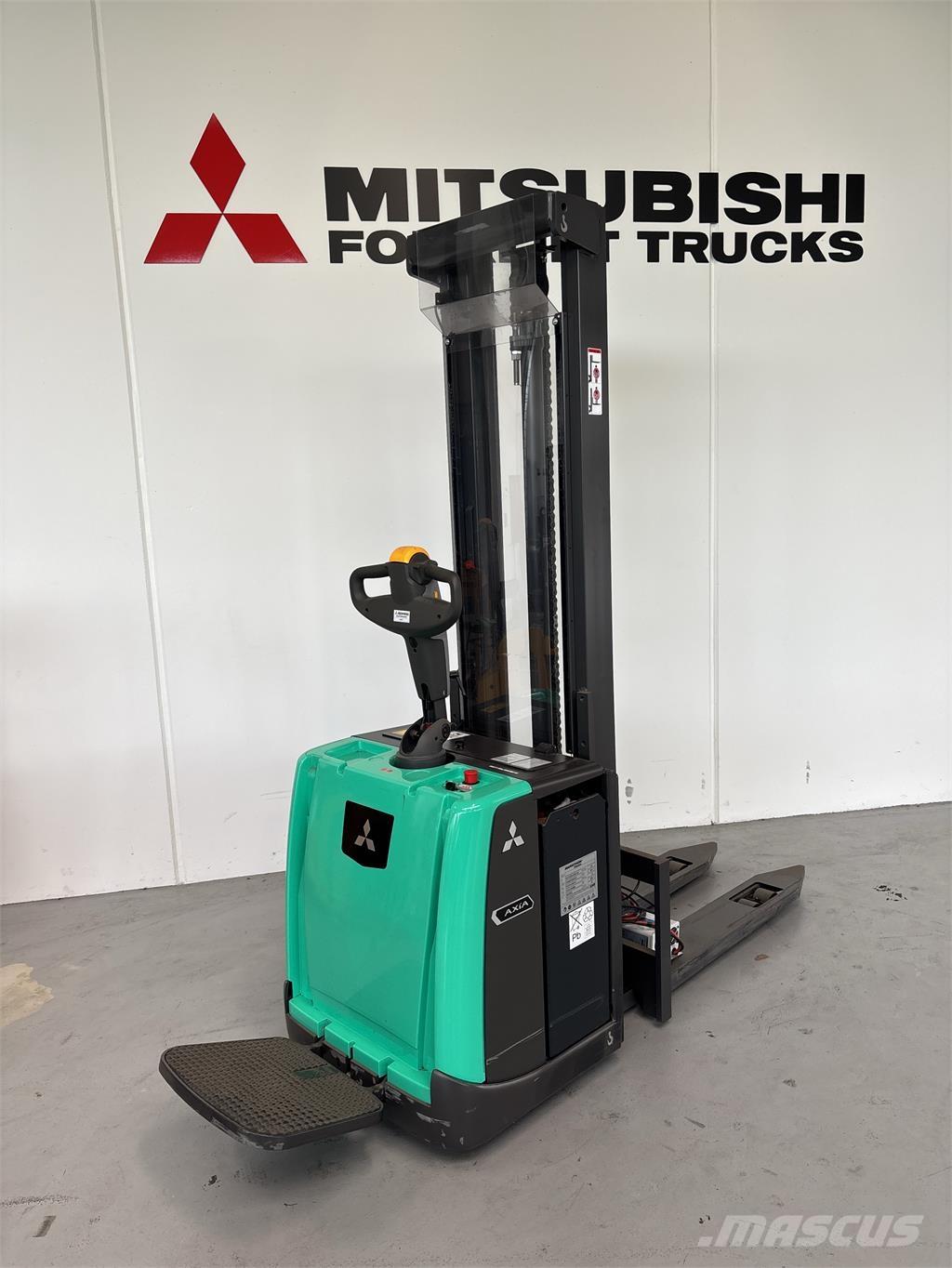 Mitsubishi SBV16P Elektromos gyalogkíséretű targoncák