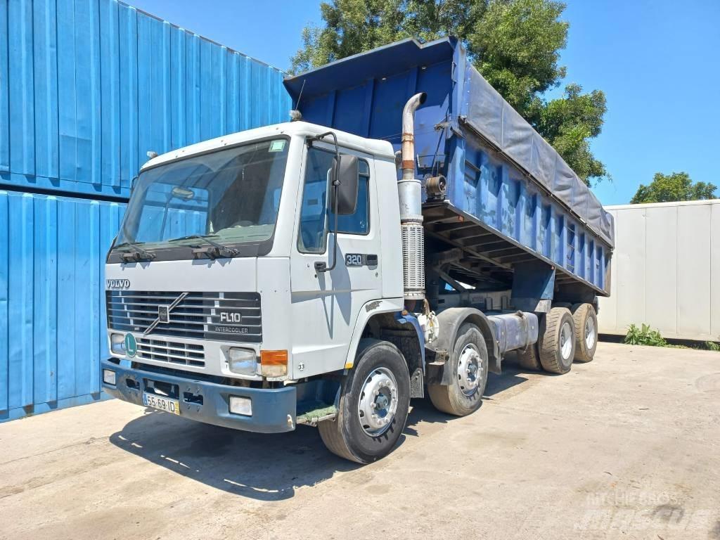 Volvo FL10 320 Billenő teherautók