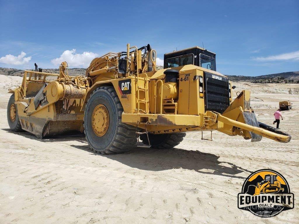 CAT 637 G Földnyesők (szkréperek)