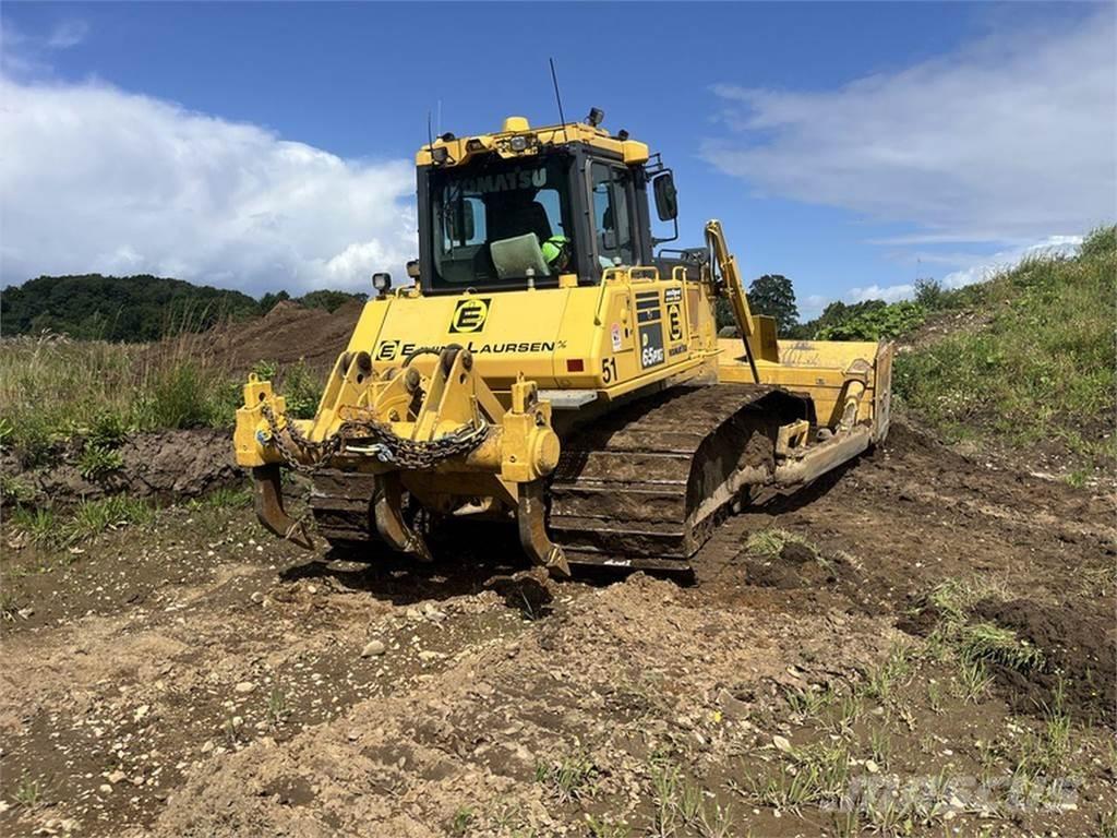 Komatsu D65PXI-18 lánctalpas dózerek
