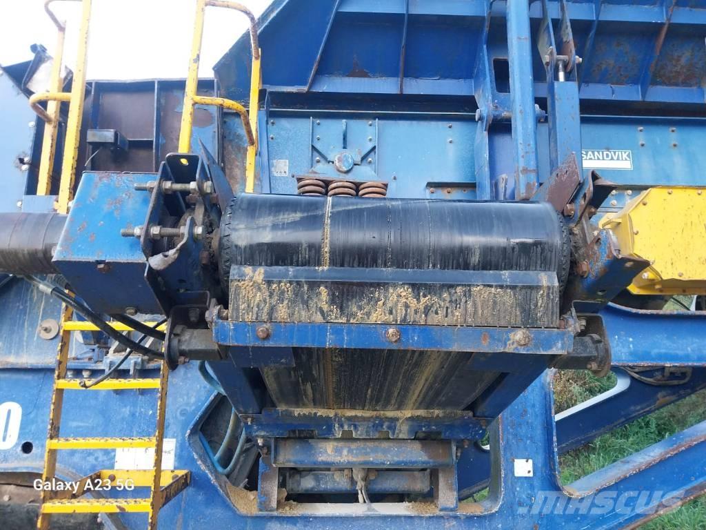 Fintec 1107 Mobil törőgépek