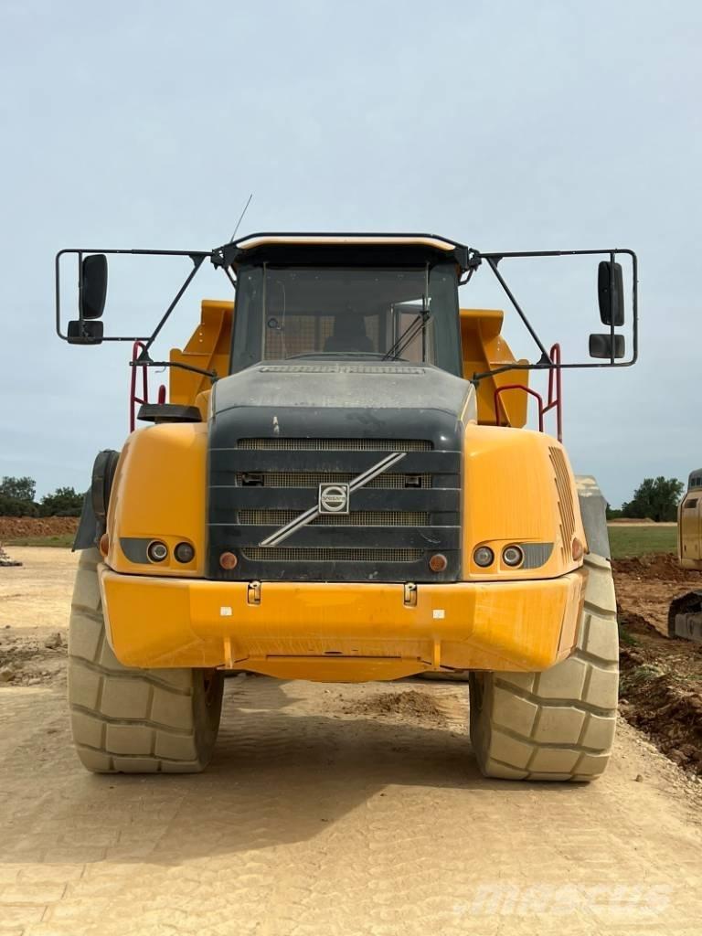 Volvo A 40 E Csuklósdömperek