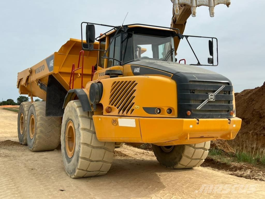 Volvo A 40 E Csuklósdömperek