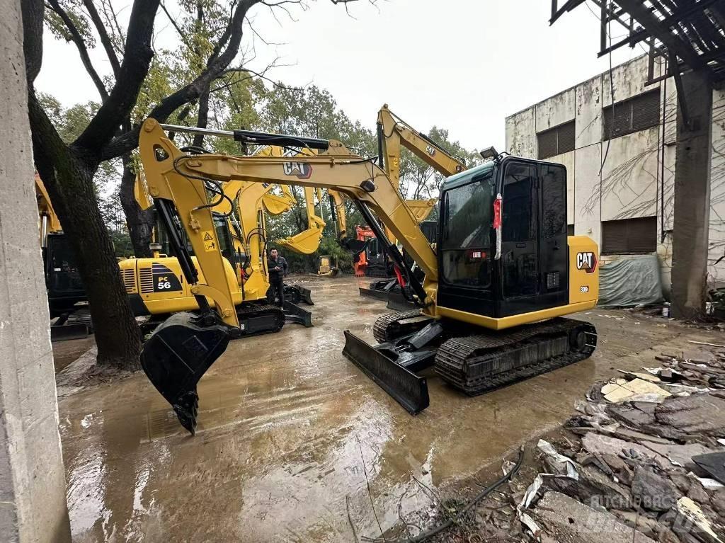 CAT 306E Mini kotrók < 7t
