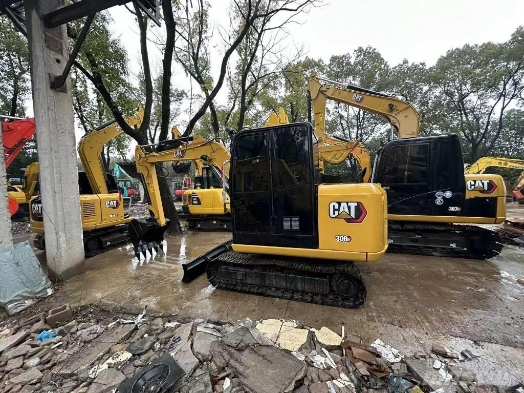 CAT 306E Mini kotrók < 7t