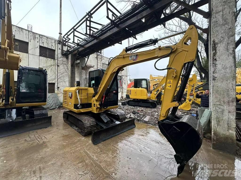 CAT 306E Mini kotrók < 7t