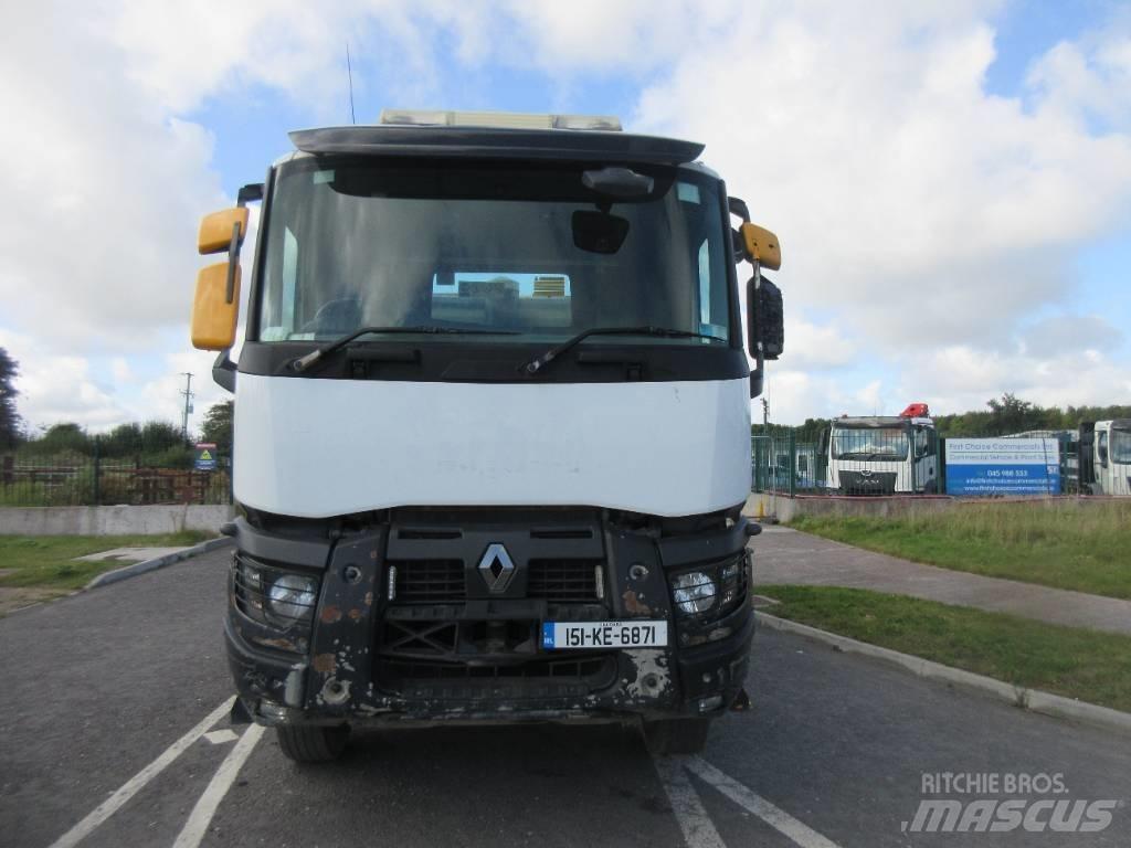 Renault C430 Billenő teherautók