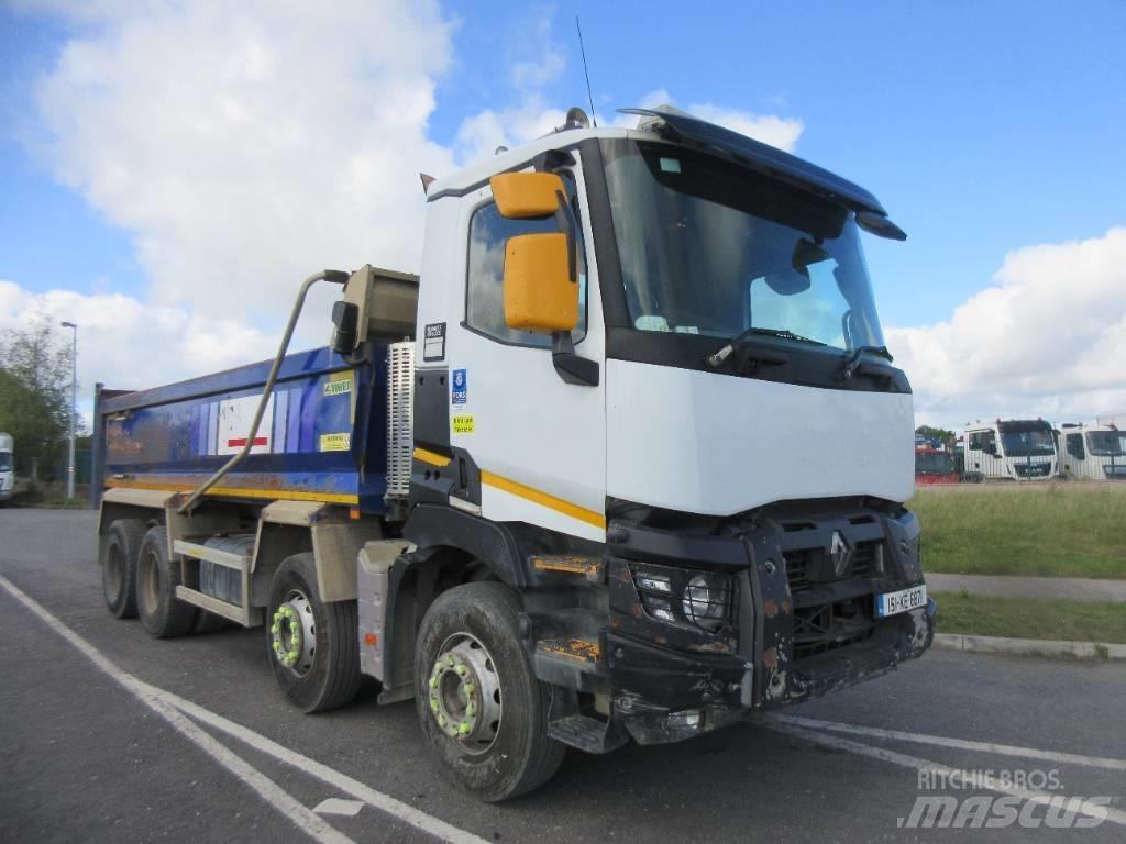 Renault C430 Billenő teherautók
